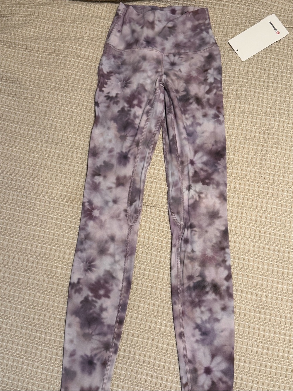 Align size 2 28” Purple Tie-Dye Leggings